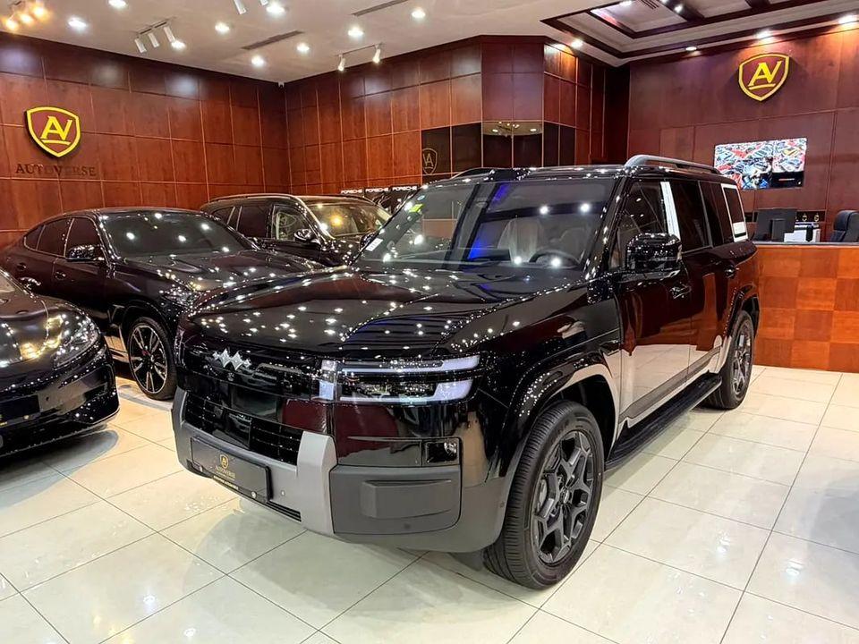 BYD Leopard Titanium 7 LEOPARD 7 TITANIUM ULTRA (WARRANTY WITH ADDITIONAL CHARGE)