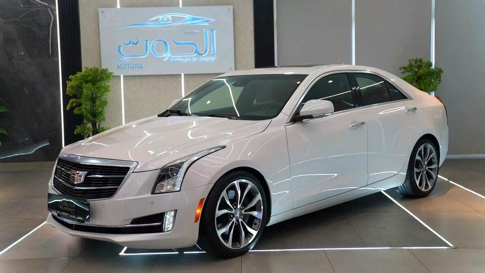 Cadillac ATS LOVELY V6 TOP RANGE GCC CONDITION FREE ACCIDENTS