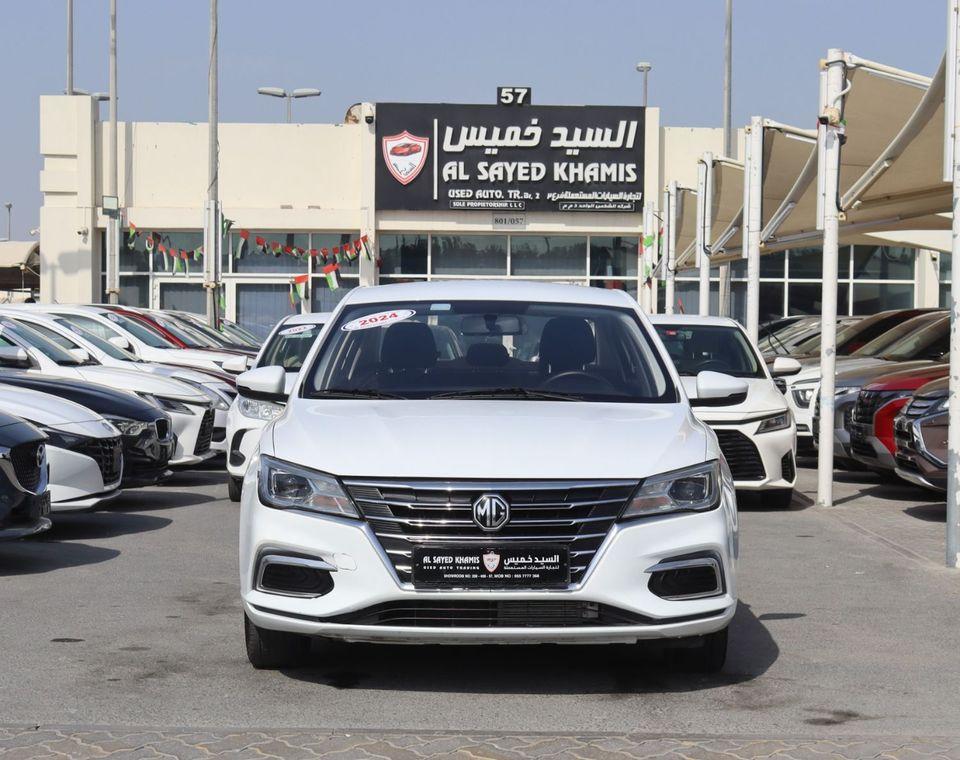 MG 5 MG5 - 2024 - GCC - Accident-Free - 1.5L - Low Mileage - Excellent Condition