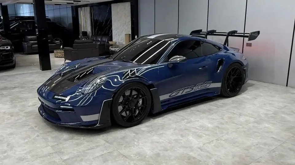 Porsche 911 GT3 RS 4.0L (520 HP) Coupe