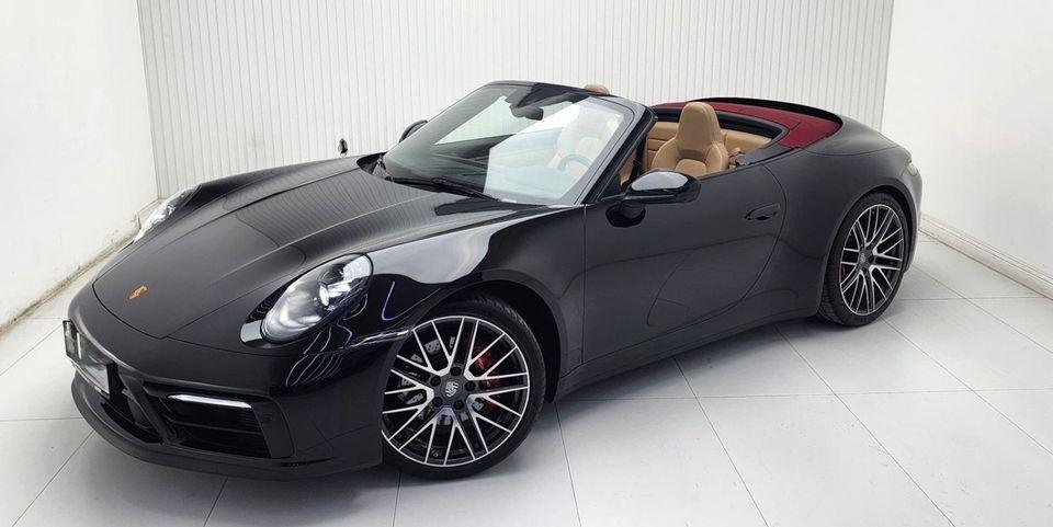 Porsche 911 Carrera 4 3.0L (444 HP) Convertible