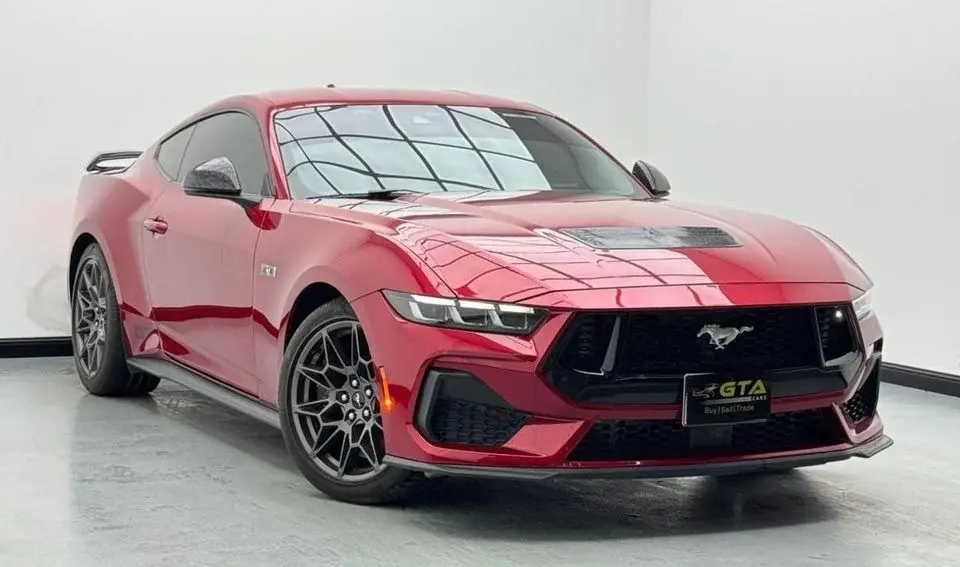 Ford Mustang GT 5.0L (486 HP) Coupe A/T 2024 Ford Mustang GT Performance Package, 2029 Ford Warranty and Service