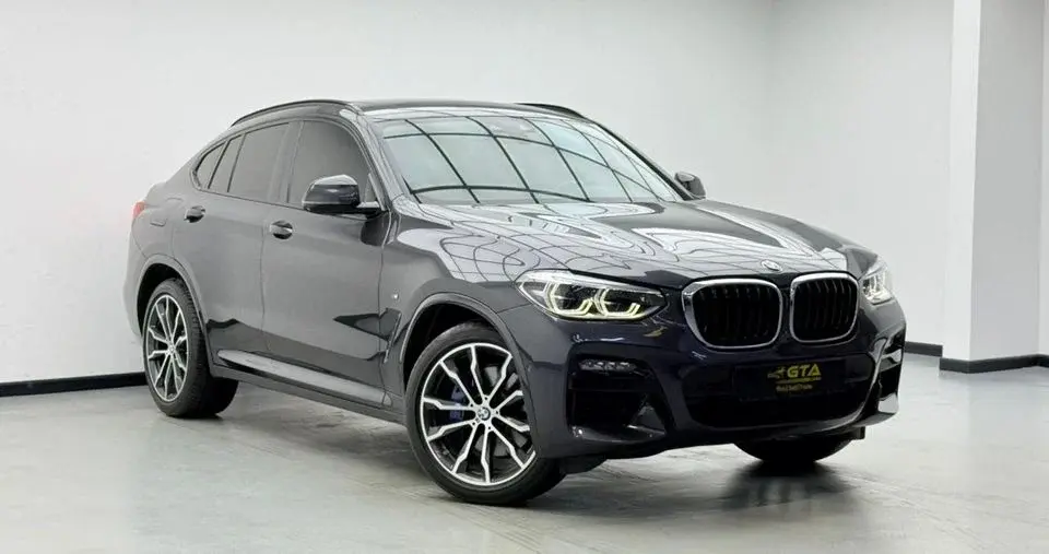 BMW X4 2021 BMW X4 xDrive30i M-Sport, 2026 BMW Warranty + Service Pack, Full BMW Service History, GCC