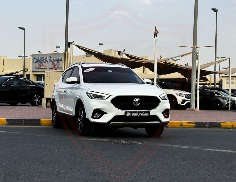 MG ZS MG ZS 1.6 L Full Option 2024 GCC Accident-Free In Excellent Condition 806 P.M