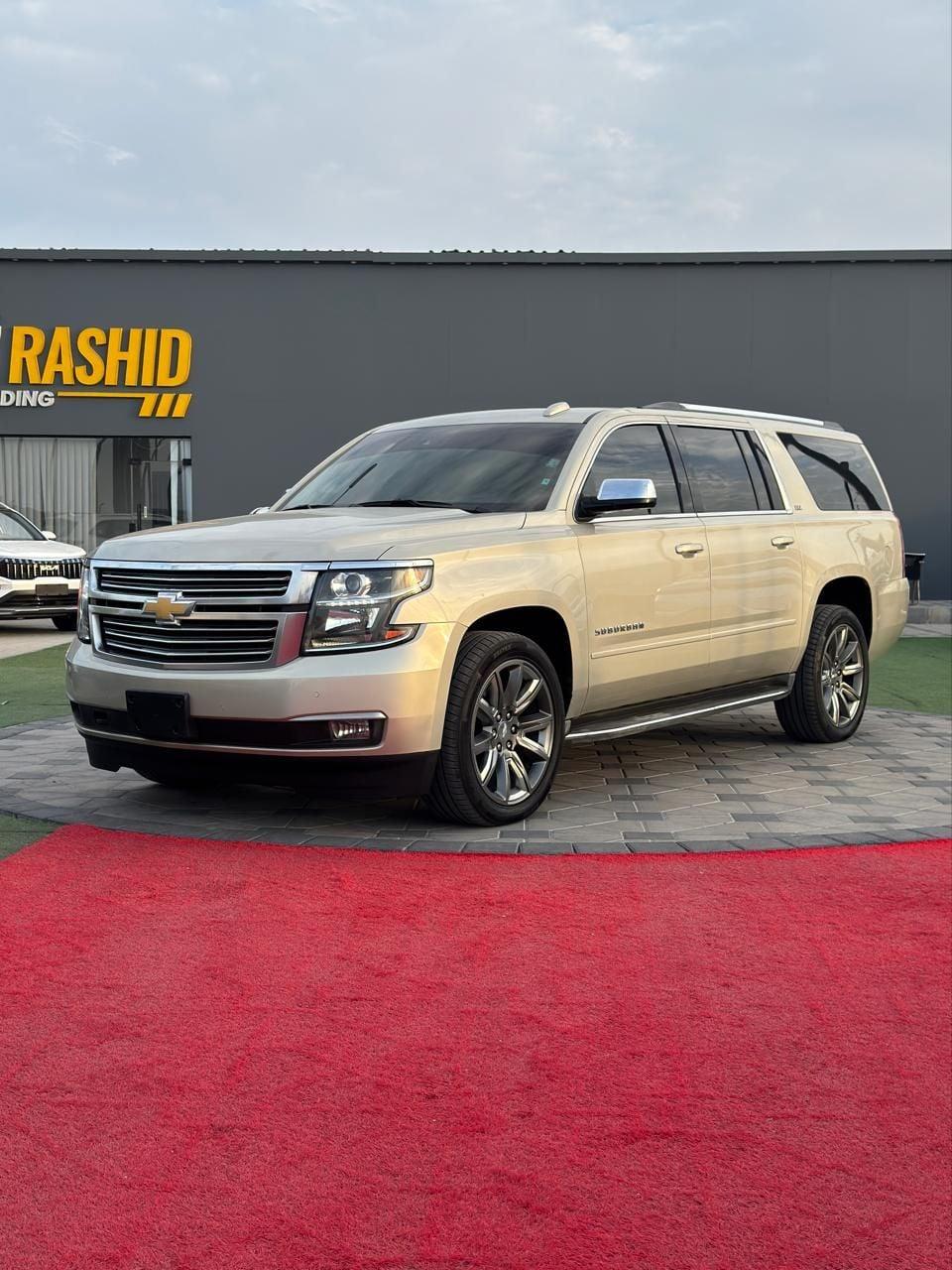 Chevrolet Suburban LTZ 5.3L 4WD