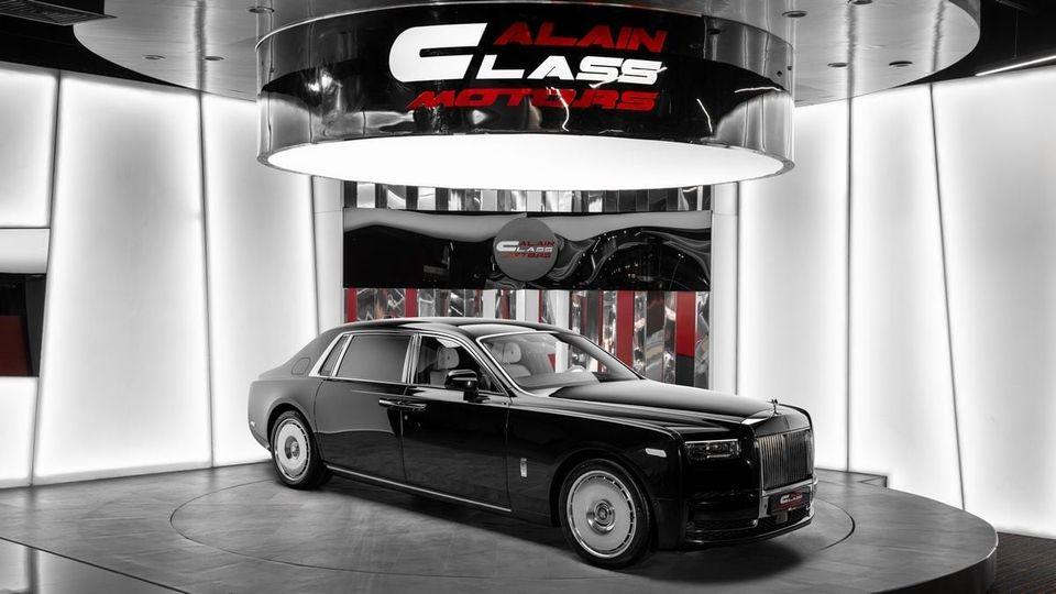 Rolls-Royce Phantom EWB - 2026 - GCC Specs - Under Warranty and Service Contract
