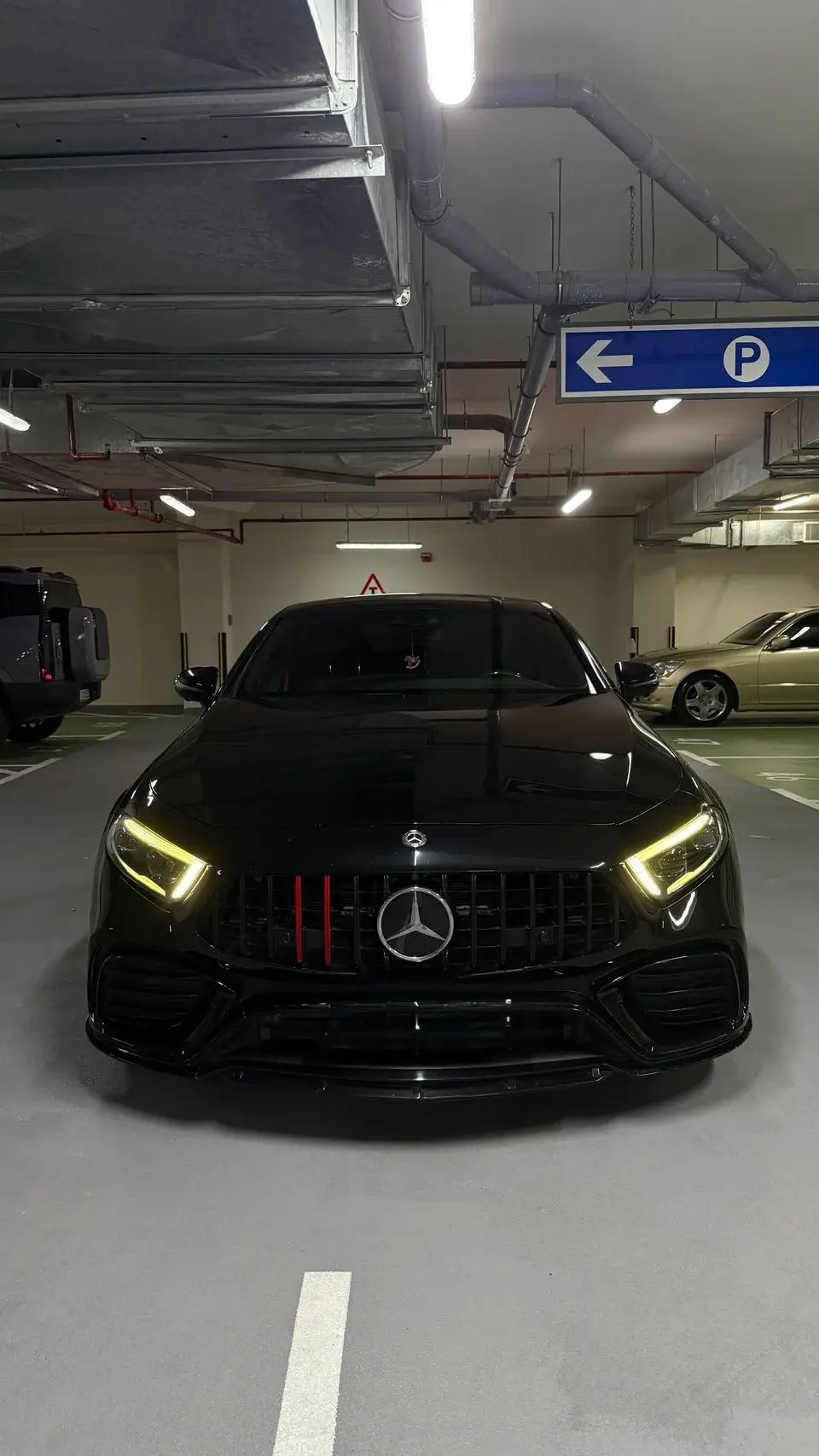 Mercedes Benz CLS350
