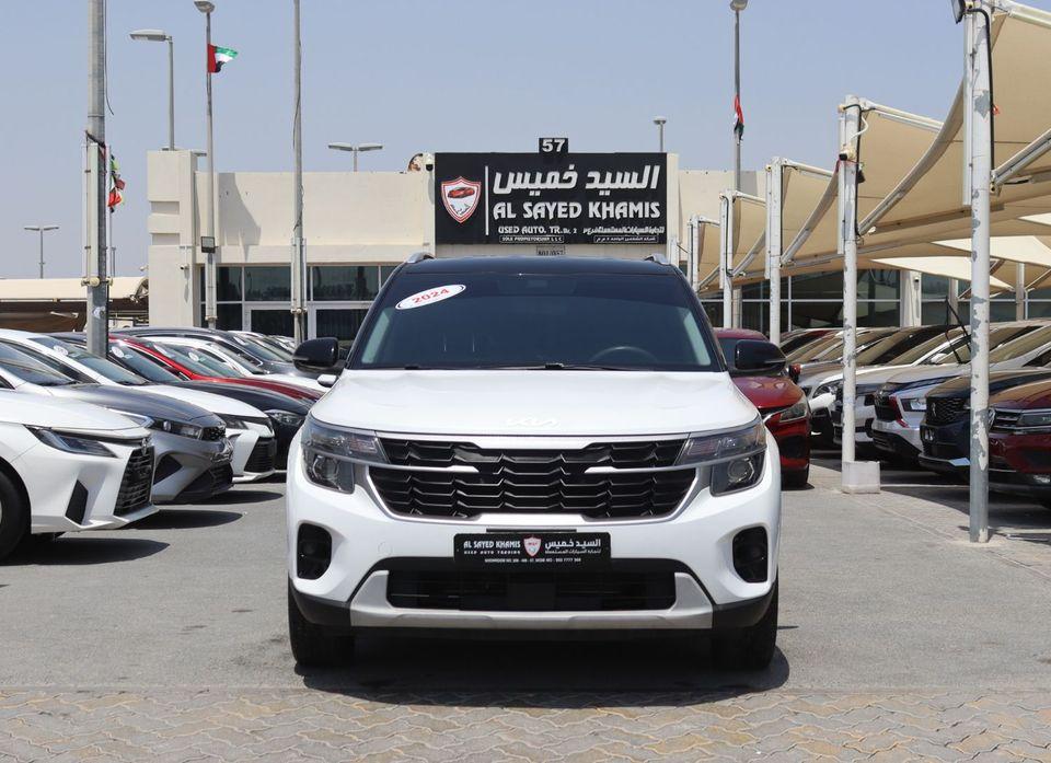 Kia Seltos EX 1.6L Kia Seltos - 2024 - GCC- 1.6L - Low mileage - Excellent condition Inside & out