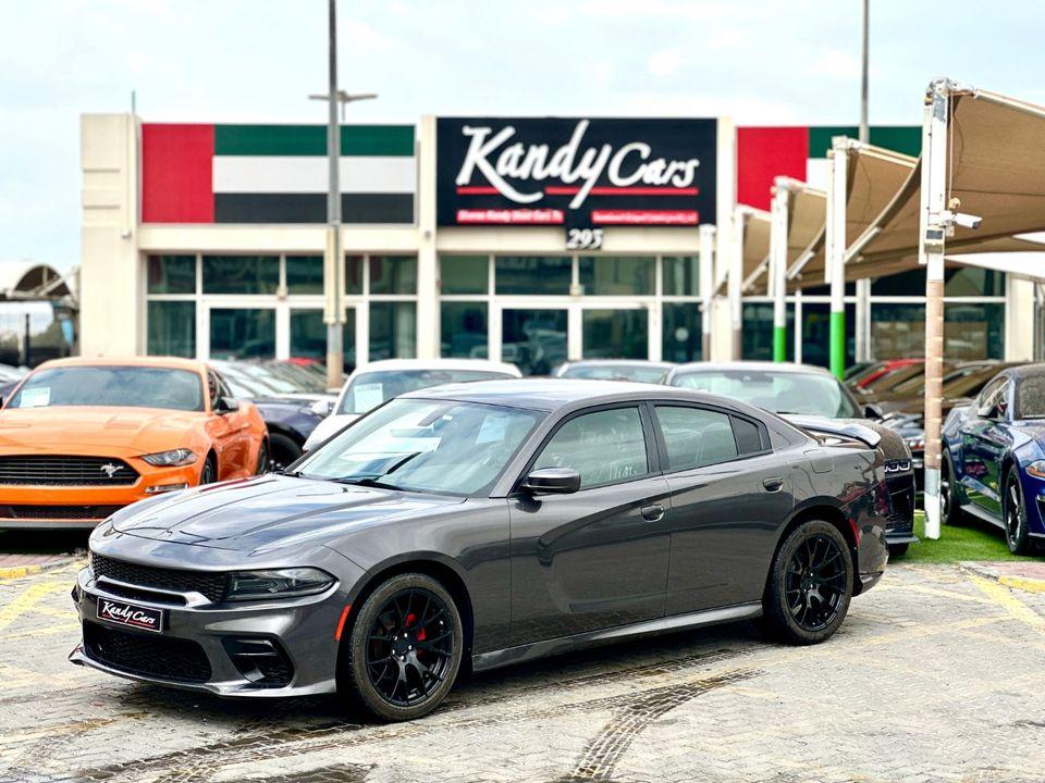 Dodge Charger SXT 3.6L Monthly 1150/- 0% DP Fabric Seats Park Assist # 78554