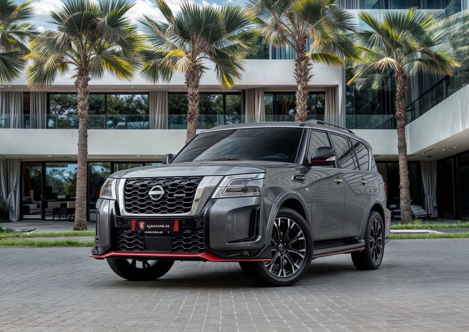 Nissan Patrol Patrol Nismo 4,505 P.M 0% Downpayment Excellent Condition!