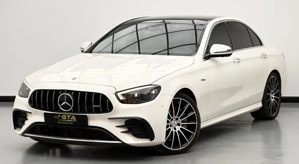 Mercedes-Benz E 53 AMG 2021 Mercedes-Benz E-53 4Matic+, 1 Year Warranty Unlimited Km, Full Service History