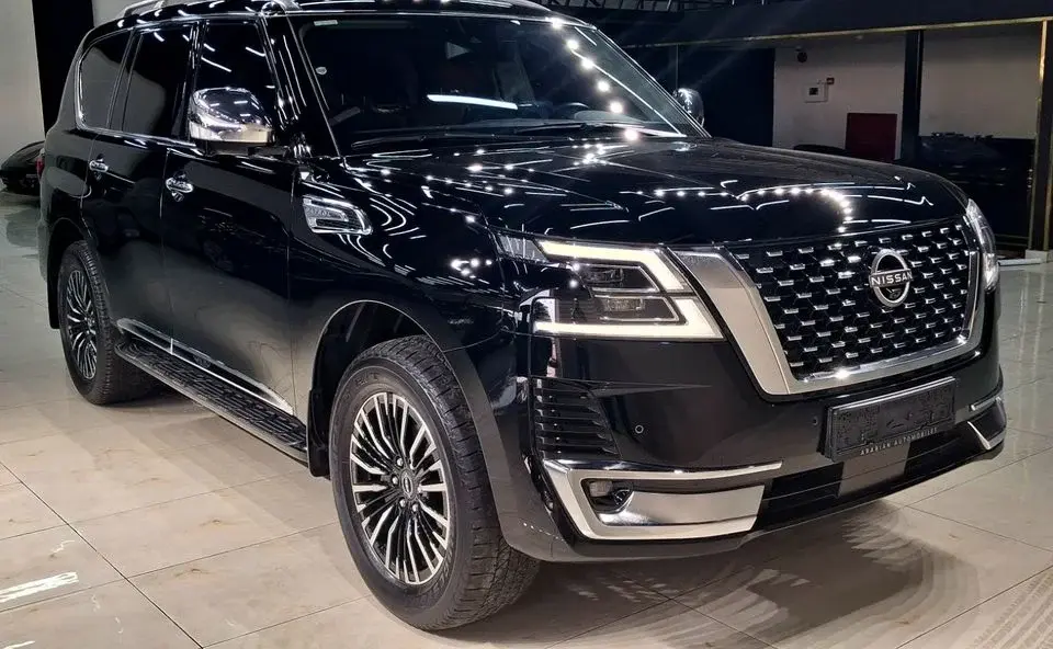 Nissan Patrol SE Platinum 4.0L