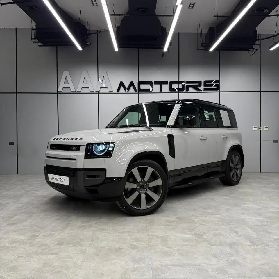 Land Rover Defender 110 P400 X-Dynamic HSE Brand New New Color Al Tayer Warranty & Service Contract