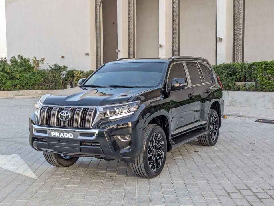 Toyota Prado Toyota Prado 2011 facelifted to 2023 black colour