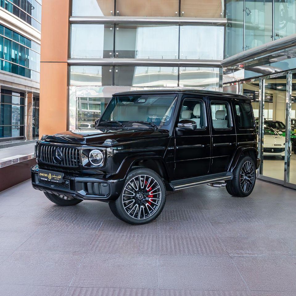 Mercedes-Benz G 63 AMG 2026 MERCEDES G63 AMG BRAND NEW