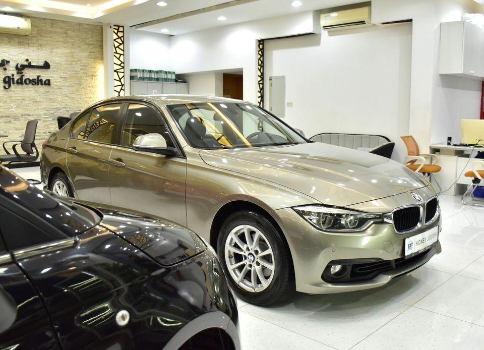 BMW 318i EXCELLENT DEAL for our BMW 318i ( 2016 Model ) in Brown Color GCC Specs
