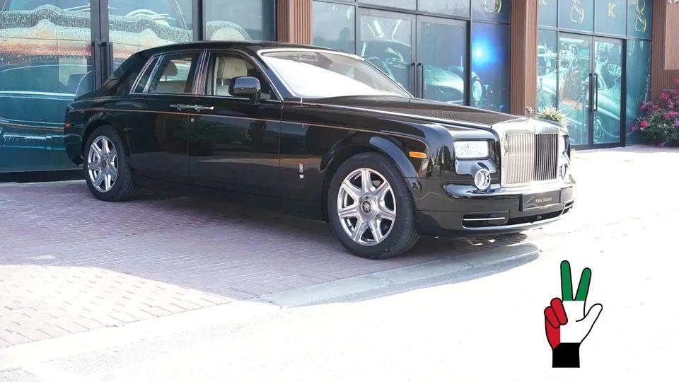 Rolls-Royce Phantom GCC Specs Perfect Condition