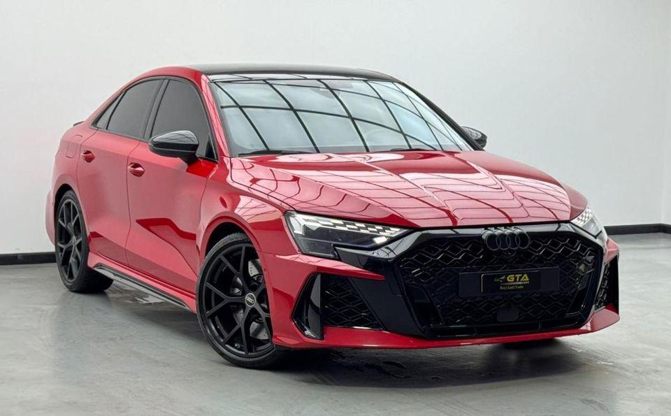 Audi RS3 2025 Audi RS3, 2030 Audi Warranty + Service Pack, Full Audi Service History, Very Low Km, GCC