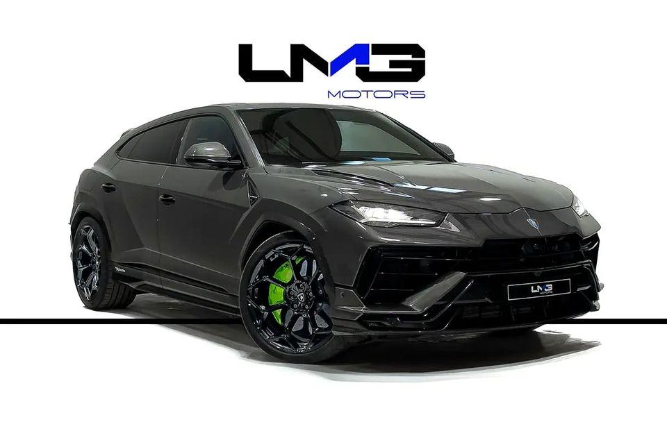 Lamborghini Urus 4.0T V8 Performante PERFORMANTE ADVANCE 3D BANG OLUFSEN TWO TONE INT ALCANTARA SEATS CARBON