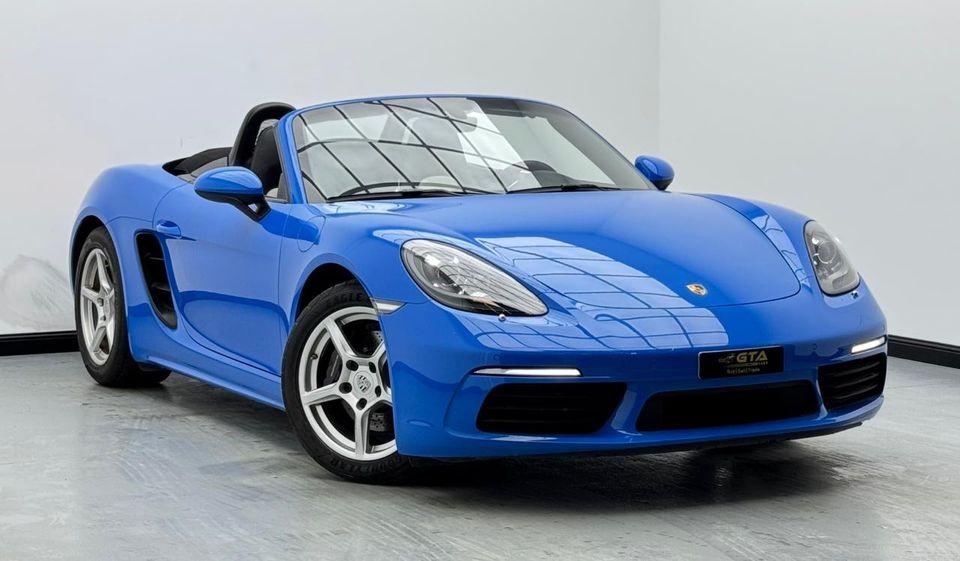 Porsche 718 Boxster Std 2.0L A/T 2024 Porsche 718 Boxster Convertible, June / 2026 Porsche Warranty, Excellent Condition