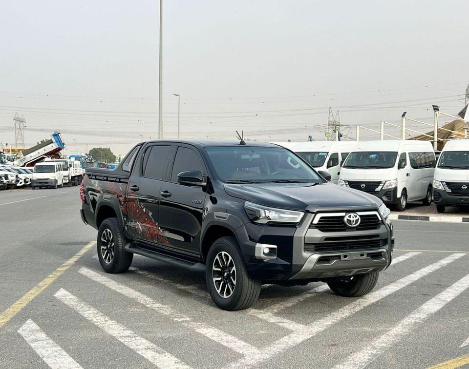 Toyota Hilux 2022 Toyota Hilux GL Adventure Modified - 2.7L V4 - GCC - AWD 4x4- Rear Camera - Patrol