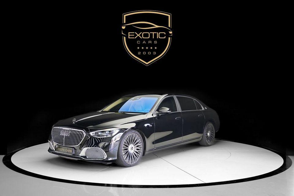 Mercedes Maybach S680 Maybach