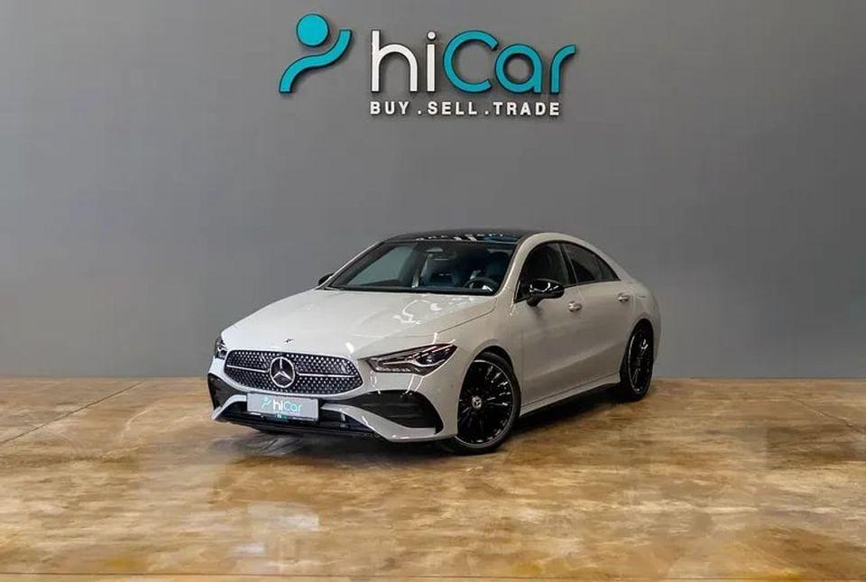 Mercedes-Benz CLA 200 AED 3,544 pm • 0% Downpayment • Mercedes CLA200 • 5 Years Agency Warranty