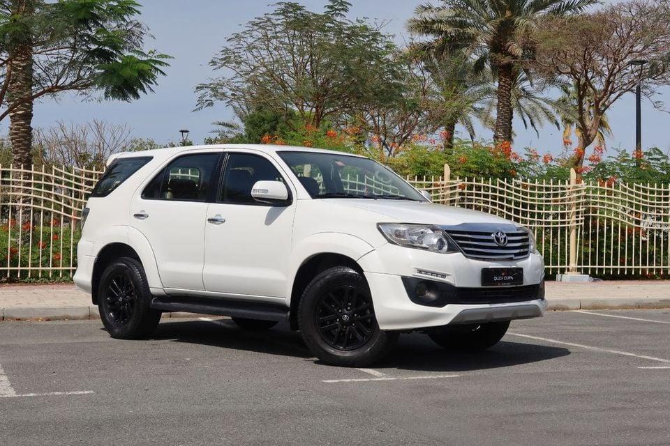 Toyota Fortuner SR5 2.7L