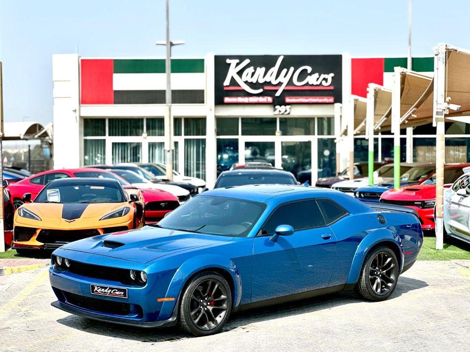 Dodge Challenger R/T Scat Pack 6.4L Monthly 1750/- 0% DP Sunroof Brembo Brakes # 21435