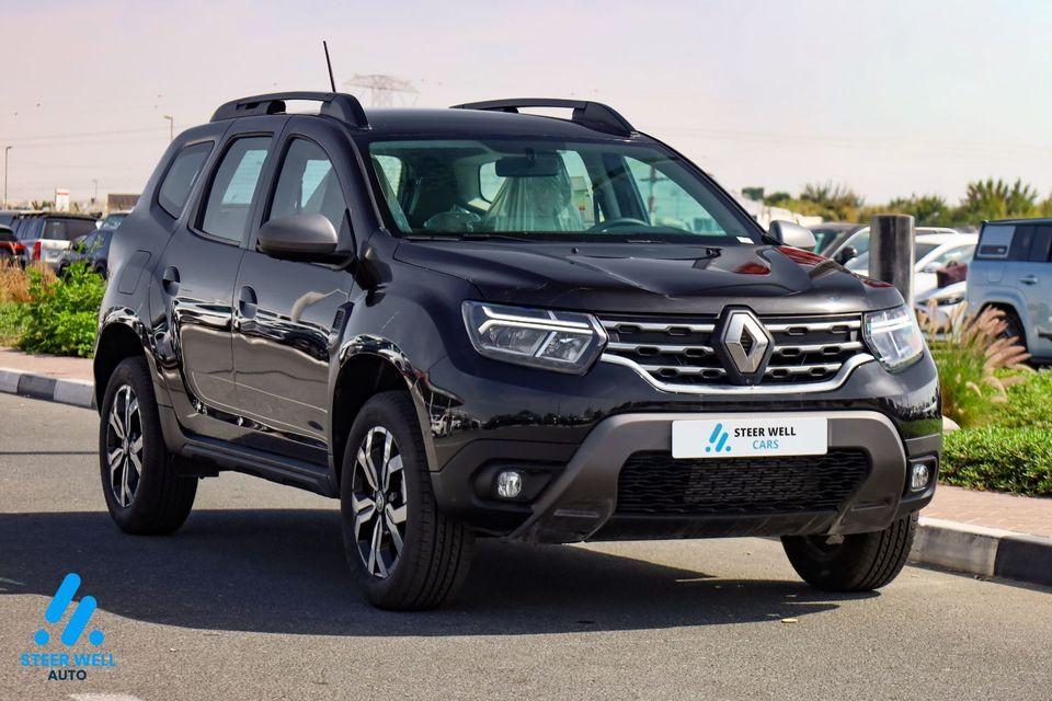 Renault Duster LE 1.6L 2025 1.6L Petrol GCC Specs CVT 17” Alloys 4 Airbags 7” Screen Apple CarPlay