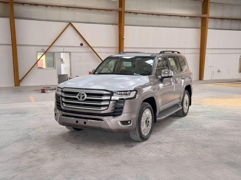 Toyota Land Cruiser 2026 Toyota Land Cruiser LC300 VXR (Full-Option without Radar) 3.3L V6 TW Twin Turbo Diesel A/T 4WD