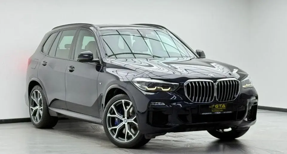 BMW X5 2019 BMW X5 xDrive40i M-Sport, 2026 BMW Service Pack, Warranty, Full BMW Service History, GCC