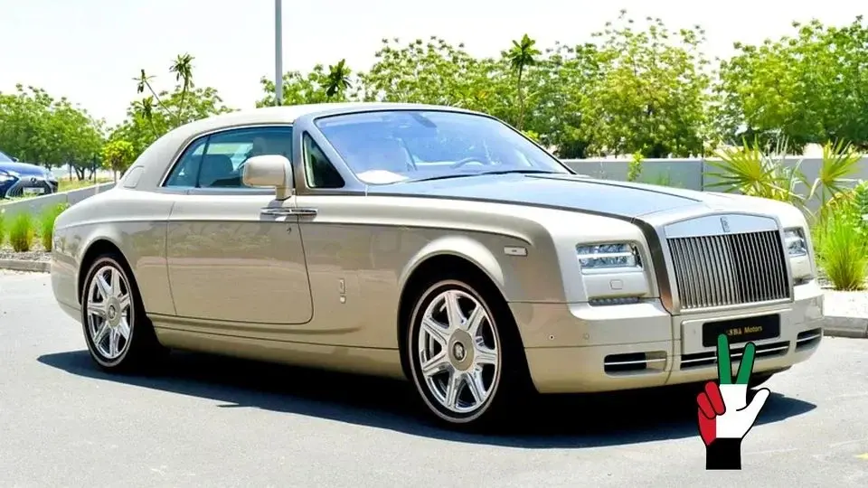 Rolls-Royce Phantom Coupe - GCC - Brand - Fully Loaded - Hard to find!