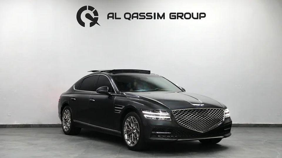 Genesis G80 GCC 2,050 Monthly 2 Years Warranty Free Insurance + Registration Ref#U204431