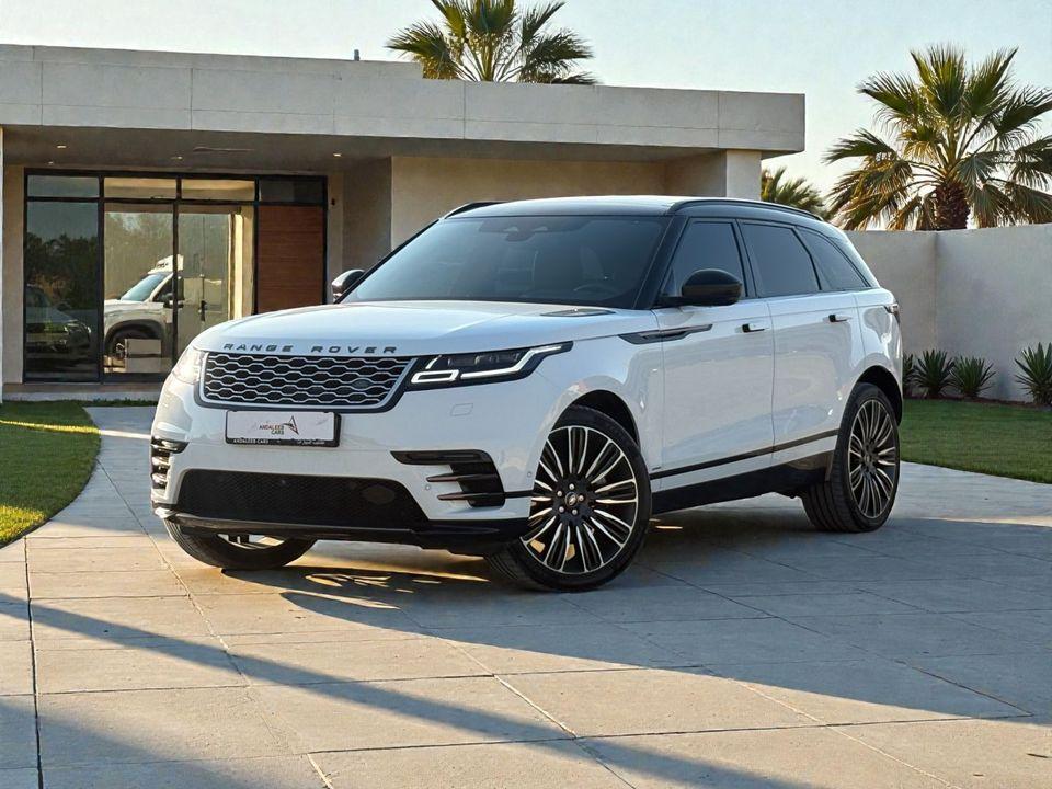 Land Rover Range Rover Velar P300 R-Dynamic HSE 2.0L RANGE ROVER VELAR P300 HSE R-DYNAMIC 3.0L TURBO A/T 2021 GCC SPECS AED
