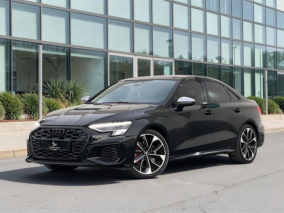 Audi S3 2,350 P.M Audi S3 S-LINE FULL SERVICE HISTORY GCC ORIGINAL PAINT 0% DOWNPAYME