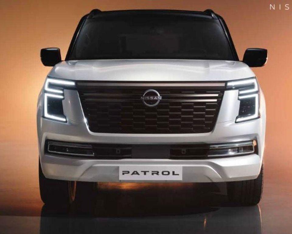 Nissan Patrol Nissan patrol / GCC / 0km / black /