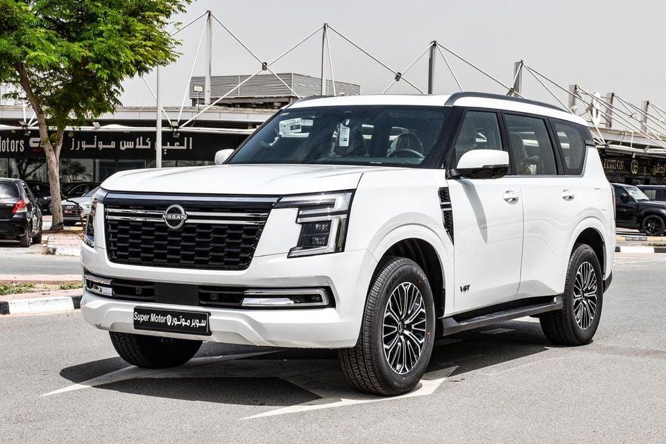 Nissan Patrol 3.8L V6 LE Titanium GCC Al Rusomani Warranty