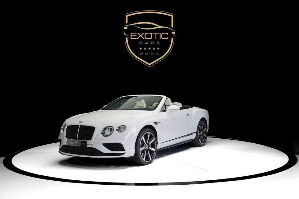 Bentley Continental GTC V8 S