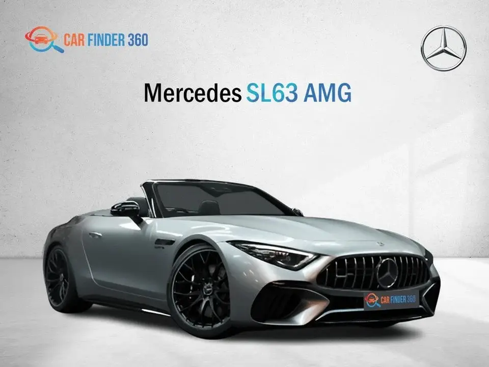 Mercedes-Benz SL 63 AMG Roadster SE Performance