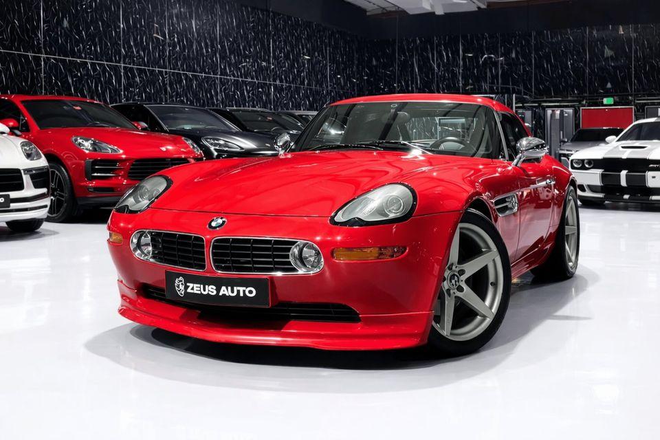 BMW Z8 4.9L,V8 , 6 Speed Manual
