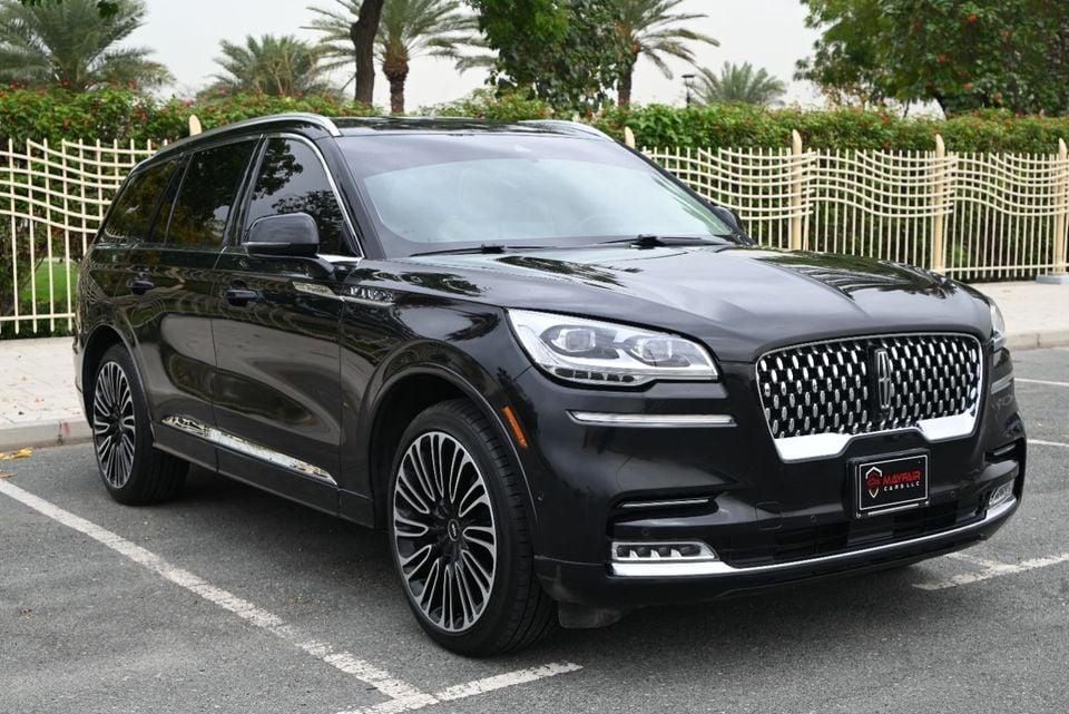 Lincoln Aviator Presidential 3.0L 0% DP - Presidential(VIP) 3.0L - GCC - UNDER WARRANTY 2028 - LINCOLN AVIATOR PRESI