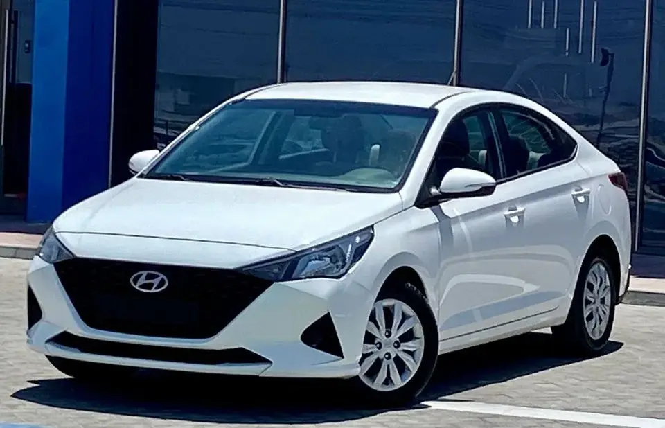 Hyundai Accent Comfort+ 1.6L 550-Monthly l GCC l Cruise, Camera, GPS l Accident Free