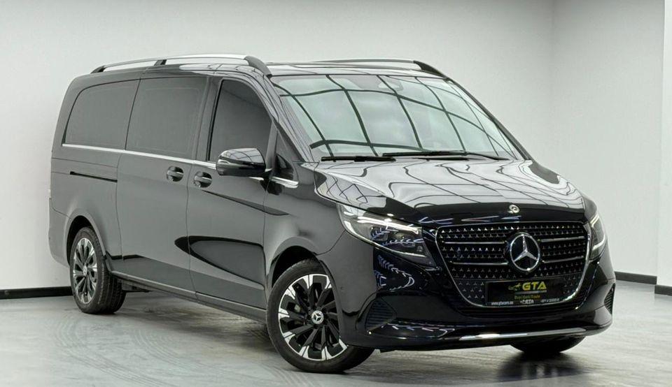 Mercedes-Benz V 300 2025 Mercedes Benz V300, 2026 Mercedes Warranty, Full MB Service History, Excellent Condition, GCC