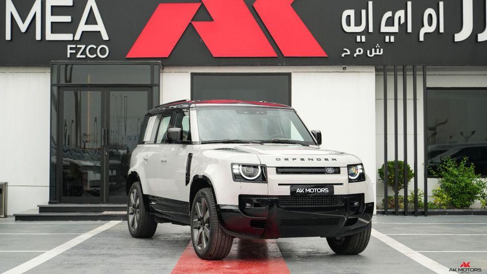 Land Rover Defender P400 X-Dynamic HSE Borasco Grey 2026MY Export Only
