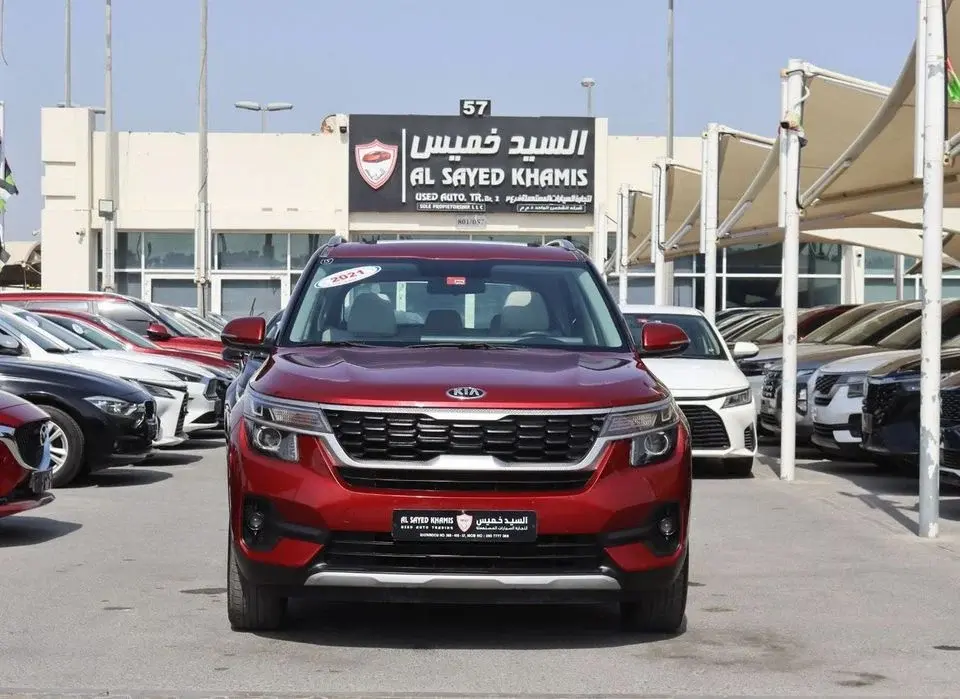 Kia Seltos LX 1.6L Kia Seltos - 2021- GCC- Full Option - 1.6L - Low mileage - Excellent condition