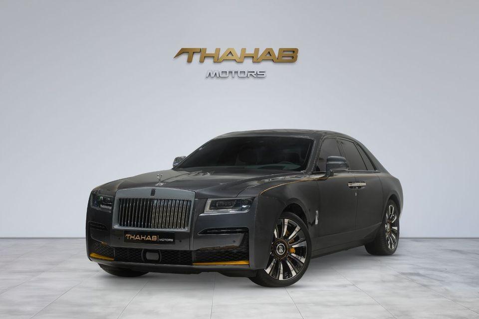 Rolls-Royce Ghost 2024 SPECIAL ORDER BESPOKE TRI-TONE INTERIOR FULL OPTION LOW MILEAGE PERFECT CONDITION