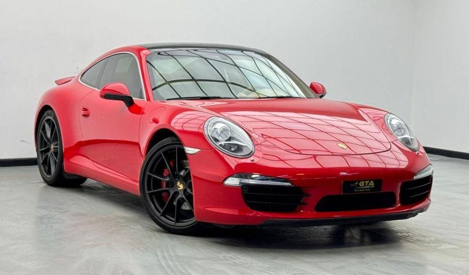 Porsche 911 2013 Porsche 911 Carrera S, Full Porsche Service History, Fully Loaded, Excellent Condition, GCC