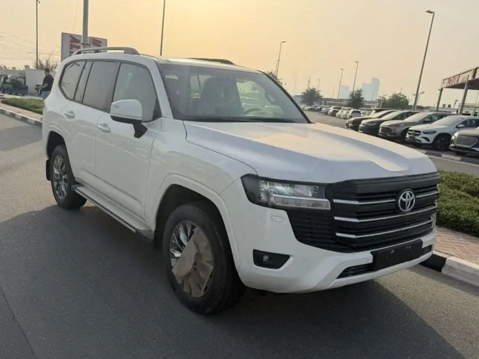 Toyota Land Cruiser Toyota Land Cruiser GXR 4.0 2025 Full with sunroof
