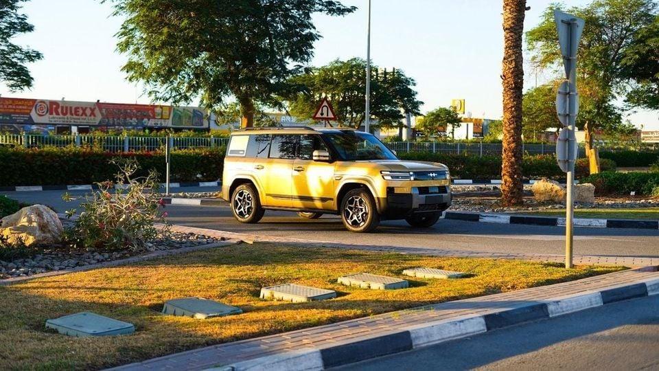 BYD Leopard Titanium 7 BYD Leopard 7 4WD Ultra 1.5T Hybrid (Plug-In) 483 Hp WLTC (130 Km) Warranty